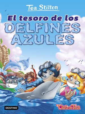 cover image of El tesoro de los delfines azules